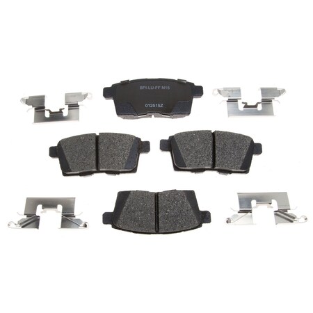 R/M Brakes BRAKE PADS OEM OE Replacement Ceramic Includes Mounting Hardware MGD1259CH